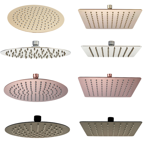SHOWERS & CONCEALED SHOWERS